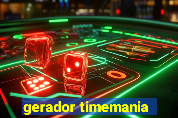 gerador timemania